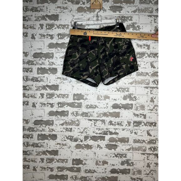 Krimson klover | women camouflage athletic shorts - Picture 4 of 9
